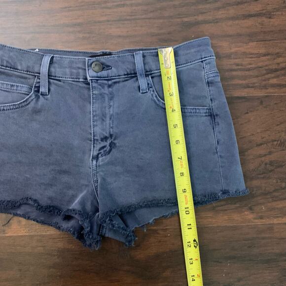 Joe's Jeans blue denim jean shorts size 27 - Picture 7 of 9
